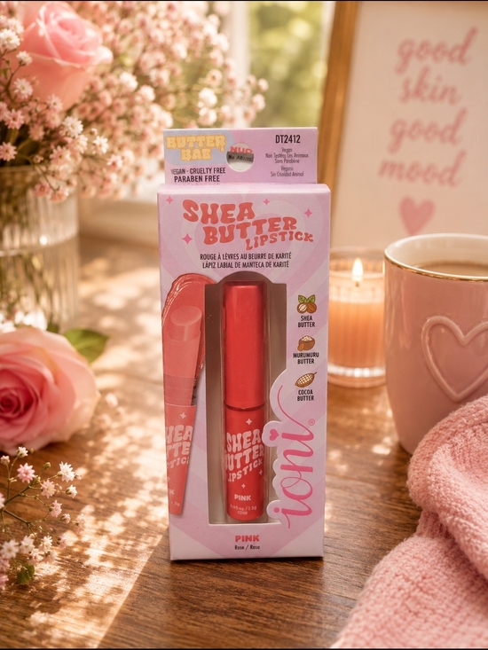Other - Shea Butter 💜 Lipstick - Pink